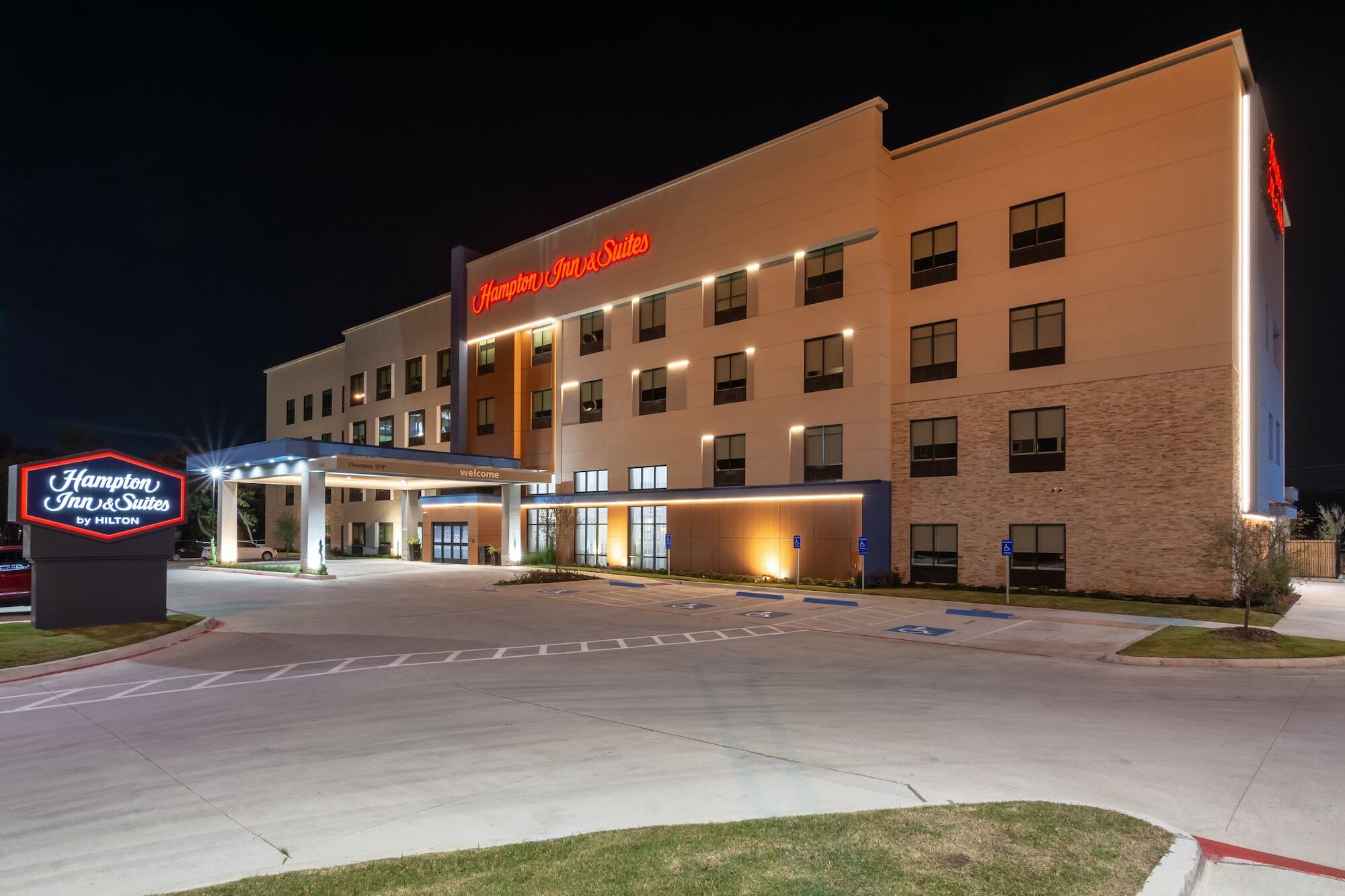 Hampton Inn&Suites Dallas East Exterior foto